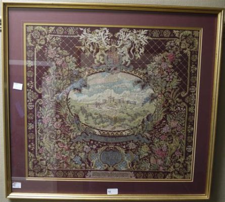 “The Coronation of King Edgar” - A Tapestry Woven with Power and Majesty!