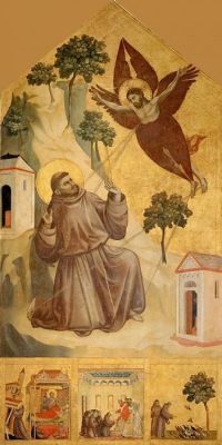  St. Franciscus Receiving the Stigmata - 고통과 숭고함을 담은 명상적 표현!