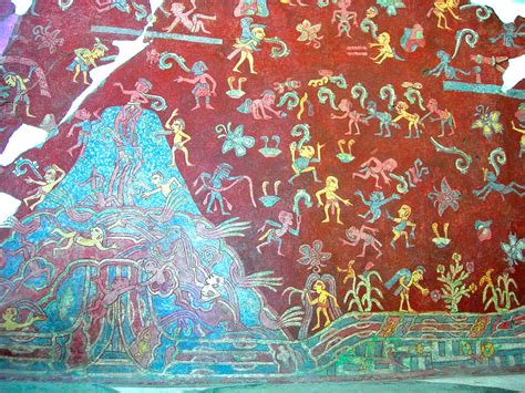  Teotihuacan Mural: A Journey Through Time and Vivid Hues!