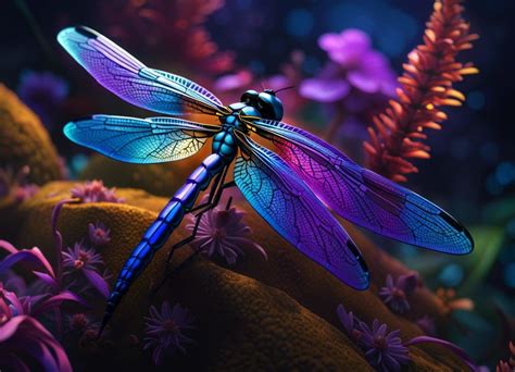  “The Dancing Dragonfly” - An Ode to Ephemeral Beauty and Celestial Grace