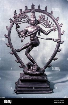  The Dancing Shiva  - 숭고한 신성과 지각을 뛰어넘는 역동적인 조형미!